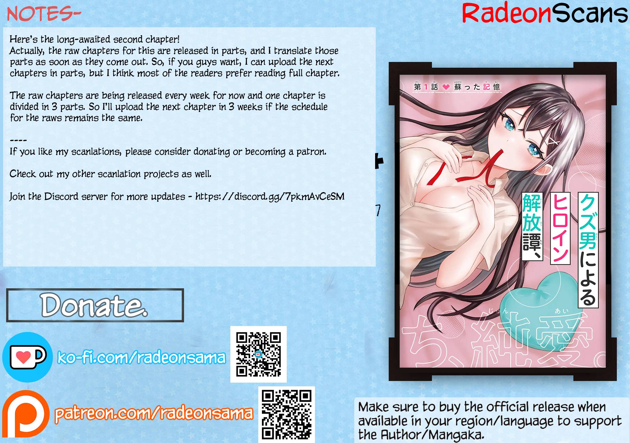 I was Reincarnated as the Scumbag from a Netorare Manga, But the Heroine is Coming on to Me, Chapter 2 image 36
